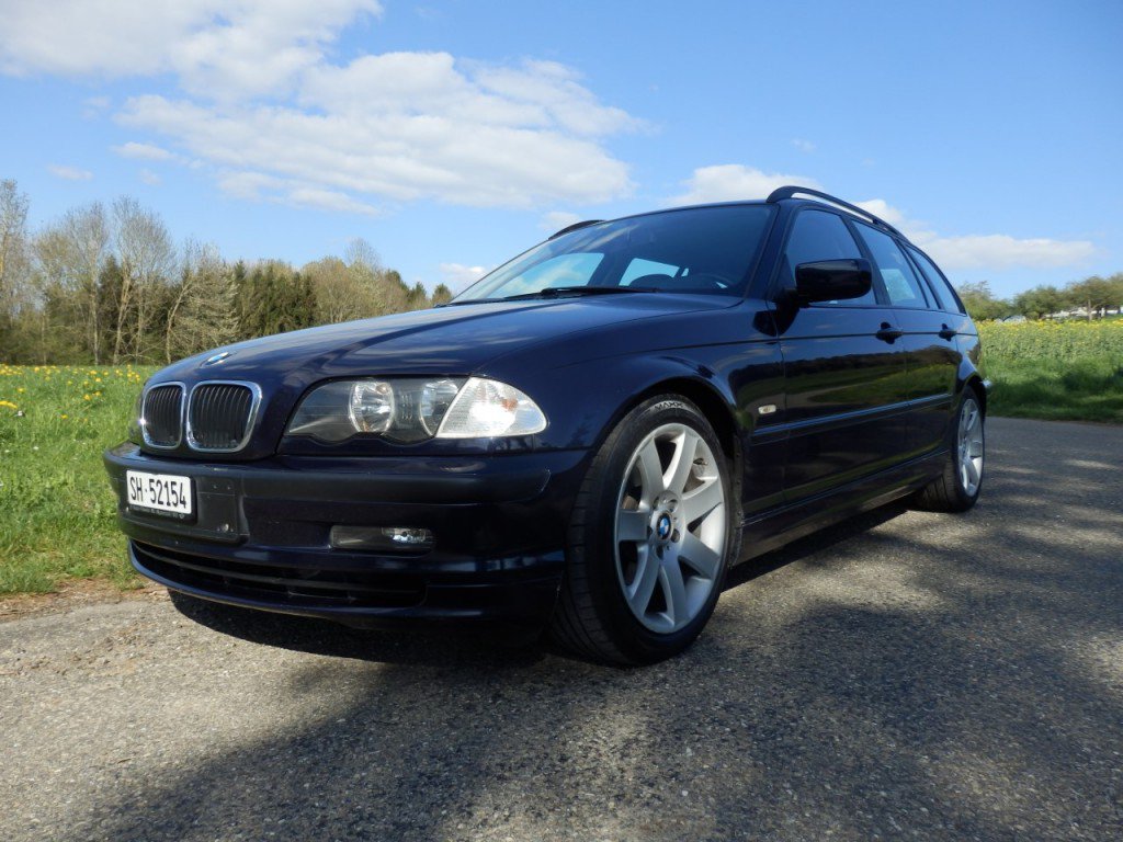 Mein BMW 320d Touring