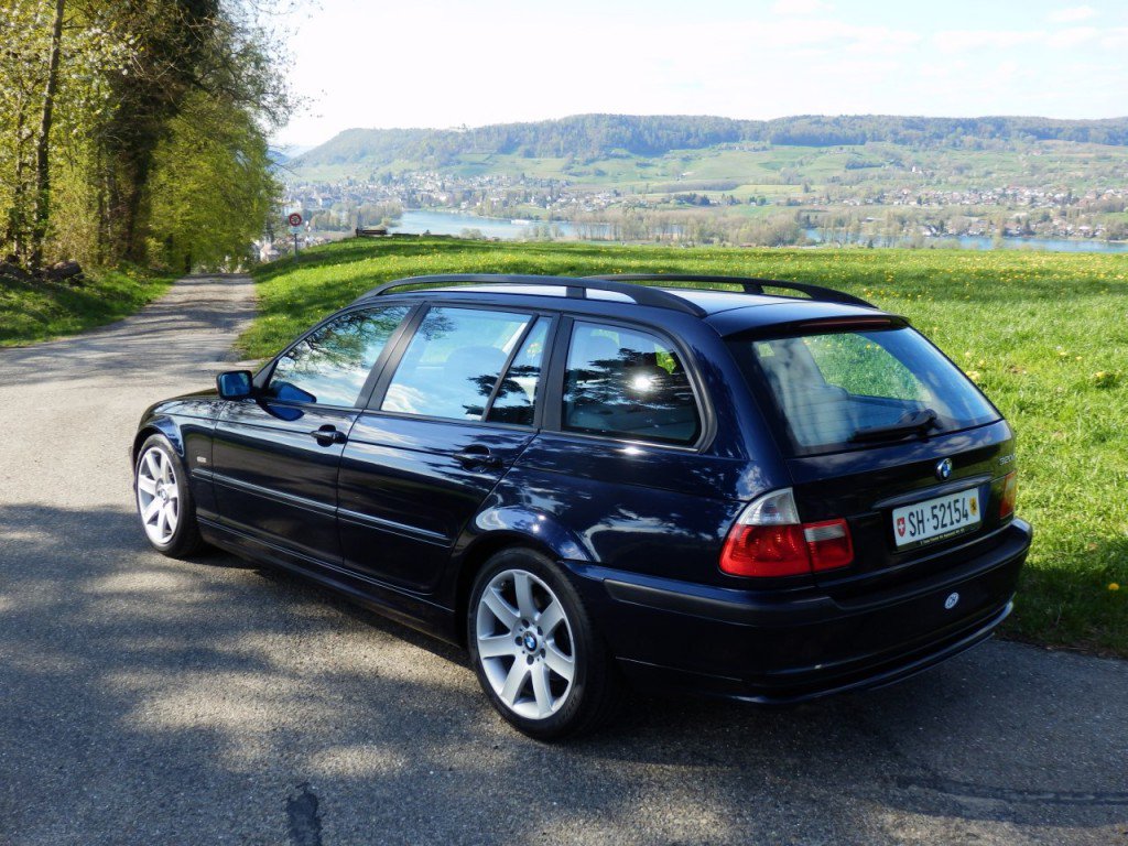 Mein BMW 320d Touring