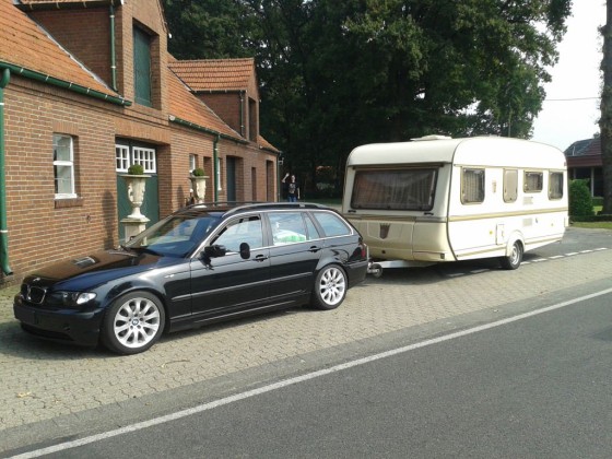 E46 Touring + Tabbert Comtesse