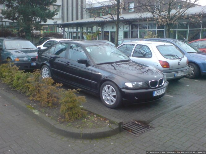 E46 318i fl limo