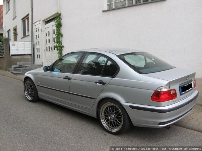 Mein 318i