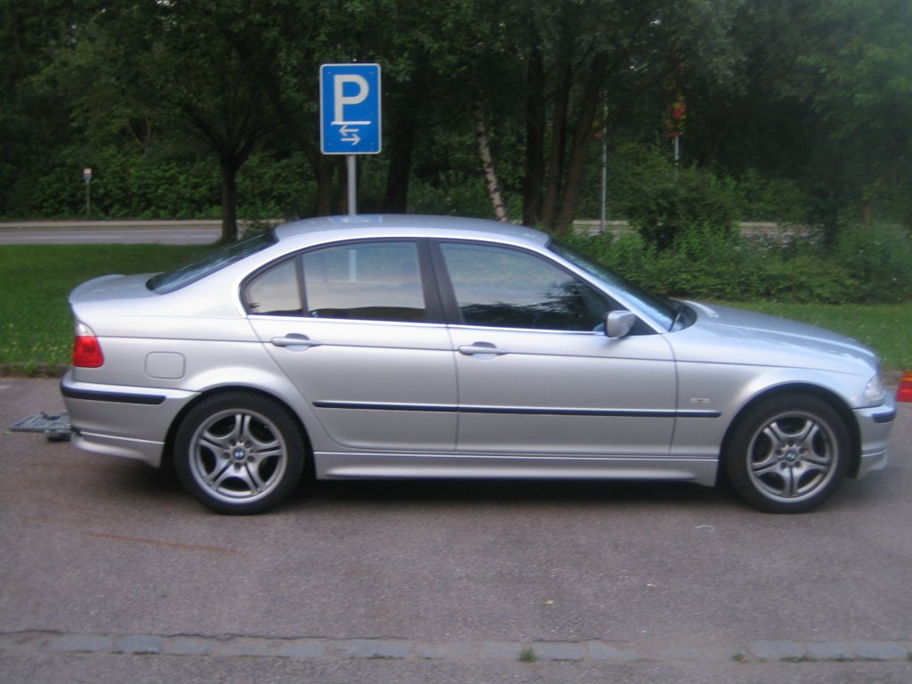 Mein BMW E46 320i