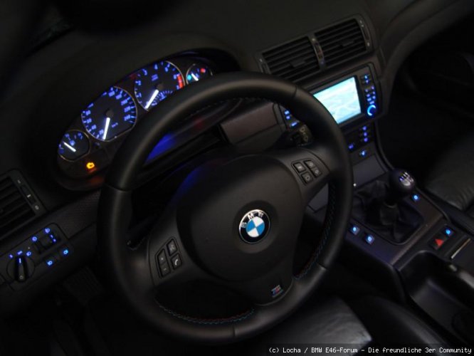 Locha E46 Cabrio