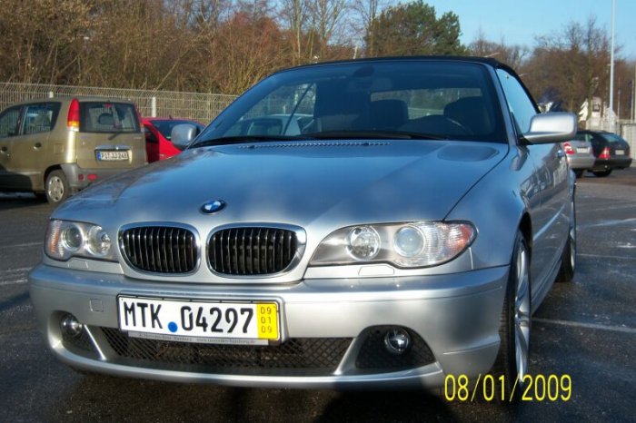 BMW 330 CI Cabrio