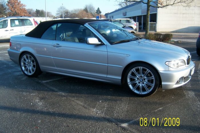 BMW 330 CI Cabrio