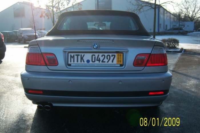 BMW 330 CI Cabrio