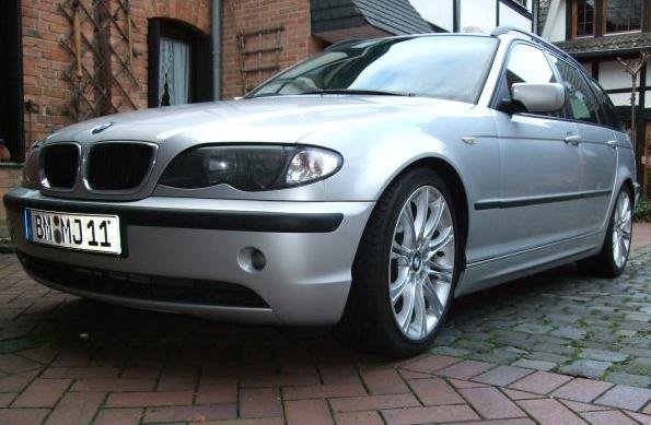 BMW E46 Touring 318d, Baujahr 09/2002