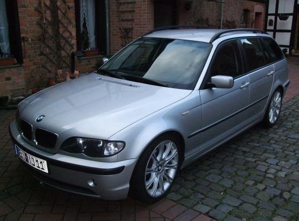 BMW E46 Touring 318d, Baujahr 09/2002