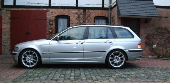 BMW E46 Touring 318d, Baujahr 09/2002