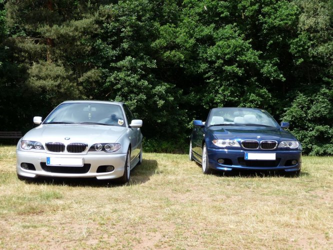 BMW 330ci Coupé + Cabrio