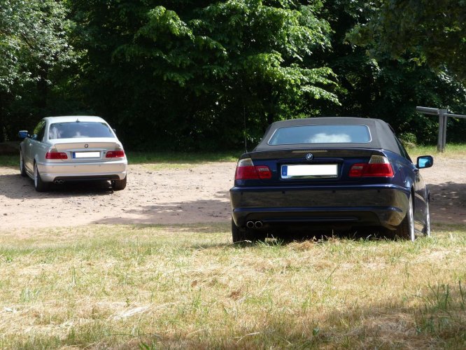 BMW 330ci Coupé + Cabrio