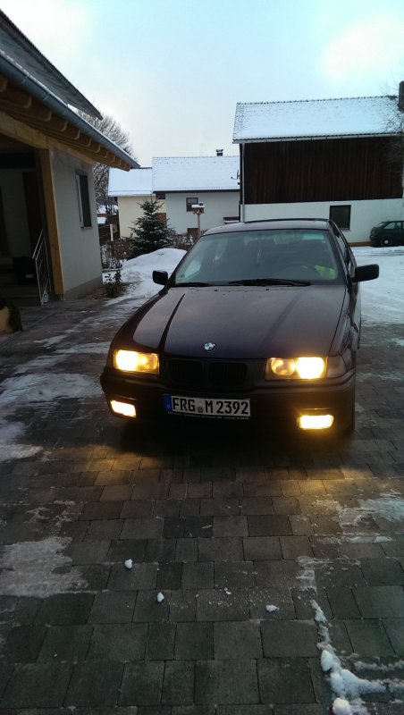 Mein E36 316i Compact