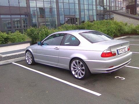 Meine neuen Felgen 8,5x19