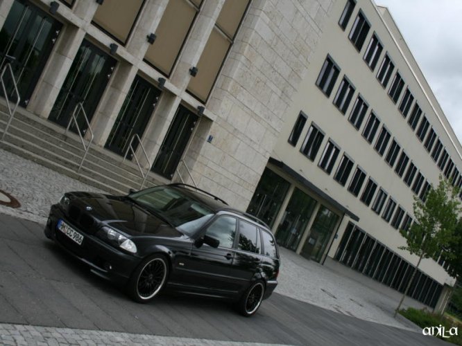 Bmw E46 Touring Black Edition