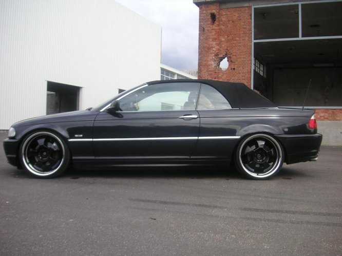 323 ci mit Lpg & 20 zoll