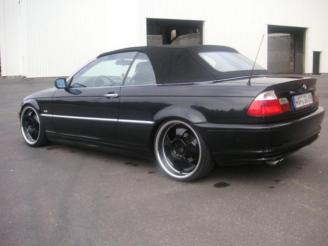 323 ci mit Lpg & 20 zoll