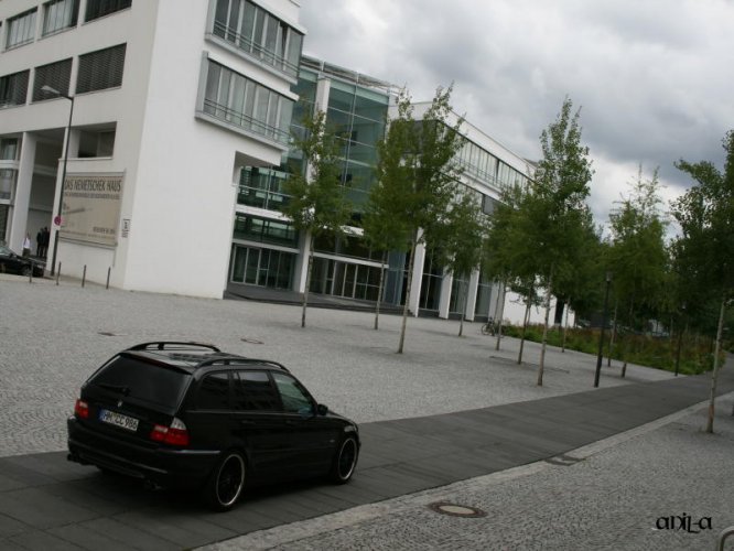 Bmw E46 Touring Black Edition