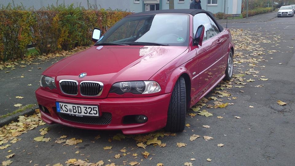 mein neuer 325i cabrio