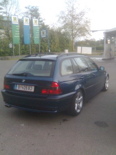 Mein 320d Touring