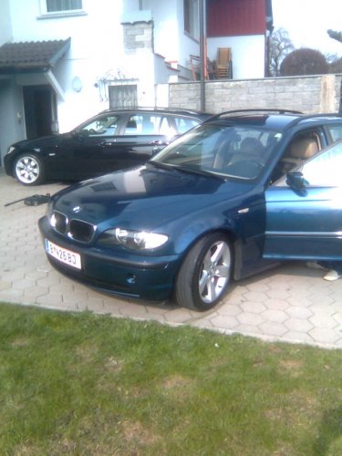Mein 320d Touring
