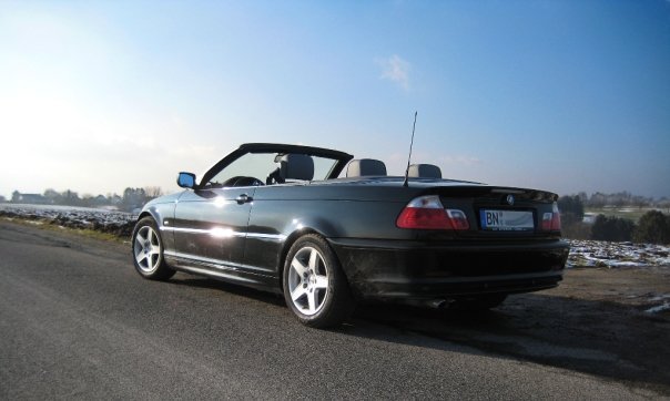 Mein 325ci