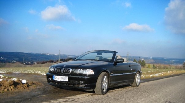Mein 325ci