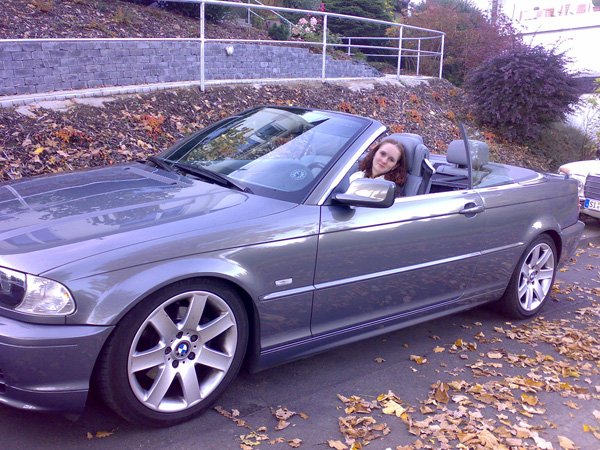 Lisa mit 320CI.jpg