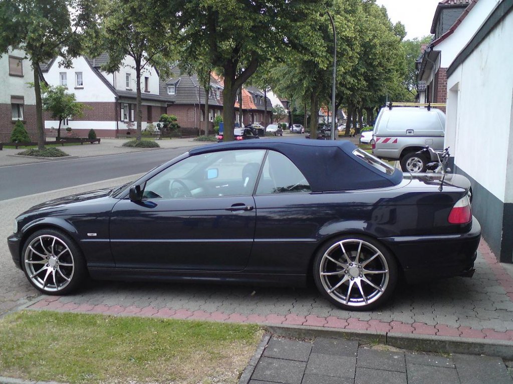 320 Ci mit 19" Tomason TN1
