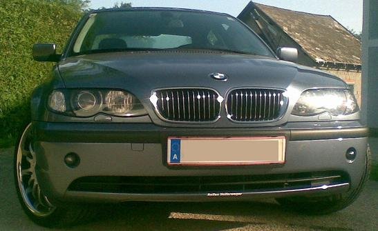 Mein 320i stahlbalu