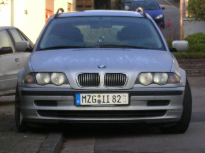 Front vorm Umbau