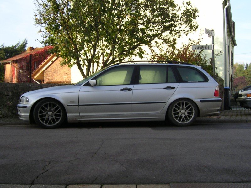 Fahrerseite vorm Umbau