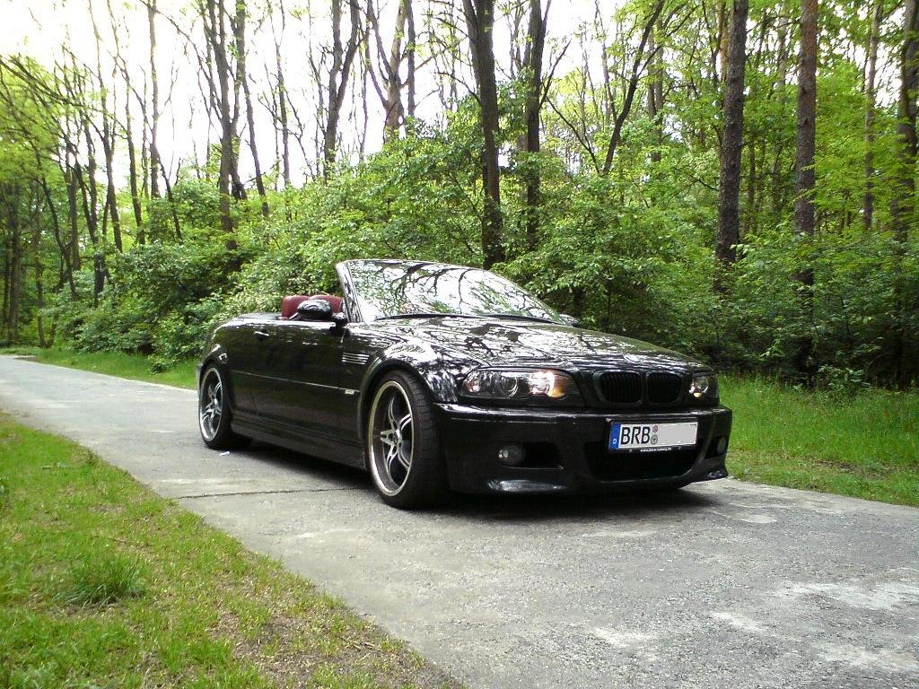 Mein schwarzer oben ohne M3 :)