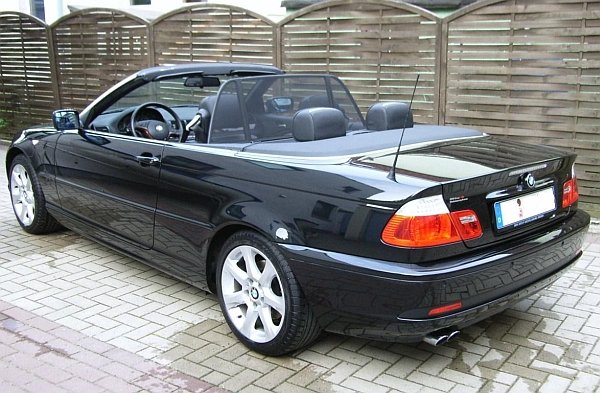 320 ci Karo-Einfach