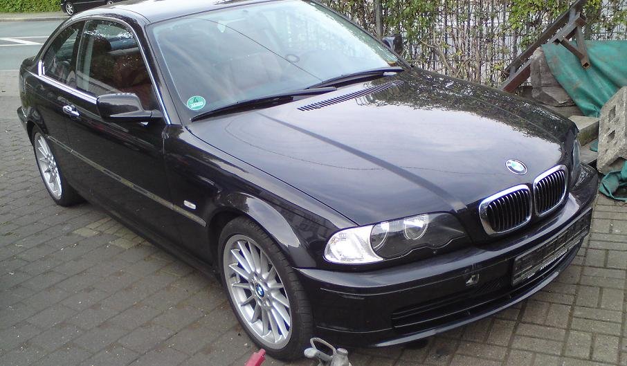 BMW SPORTCOUE Chromline