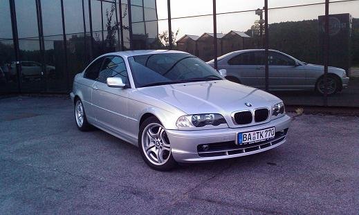 Mein BMW 318Ci