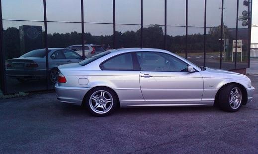 Mein BMW 318Ci