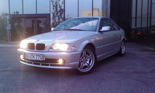 Mein BMW 318Ci
