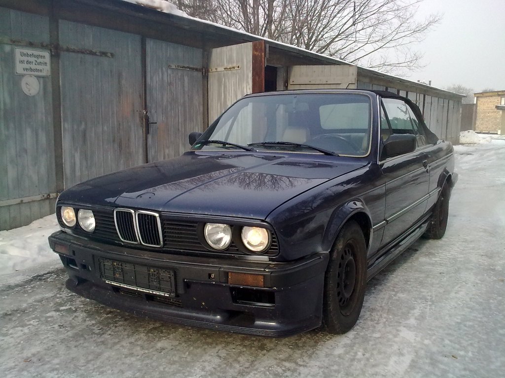 Das wär dann mein cabrio in der Aufbauphase
