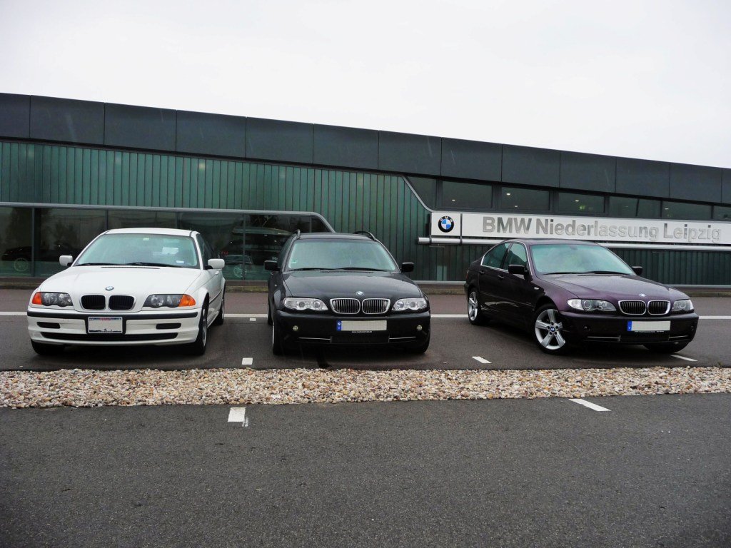 E46 Treffen Leipzig