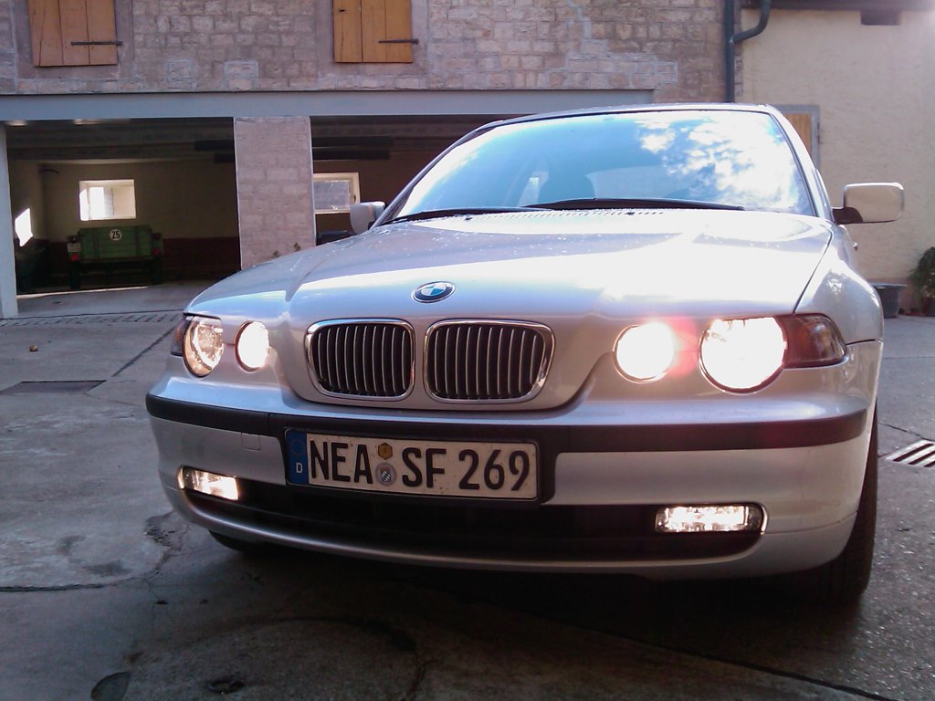 Mein E46 compact