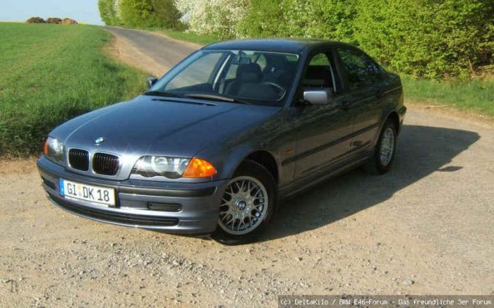 Mein 318i