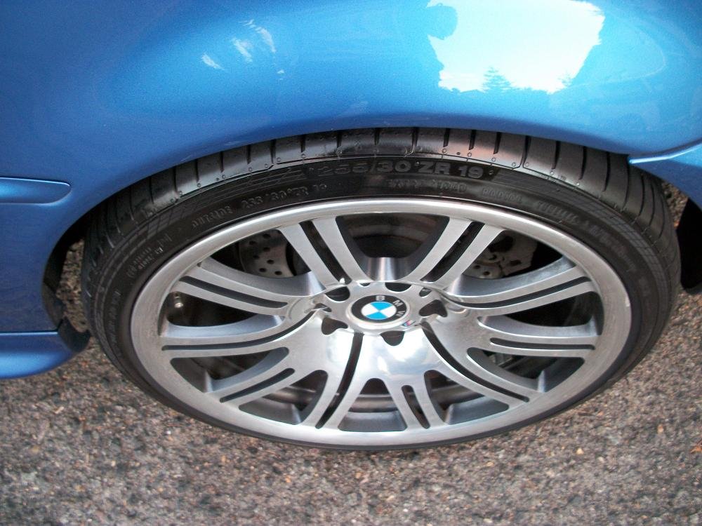 Orignal M3 Felgen 19"