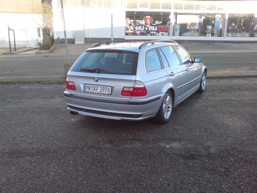 Mein E46
