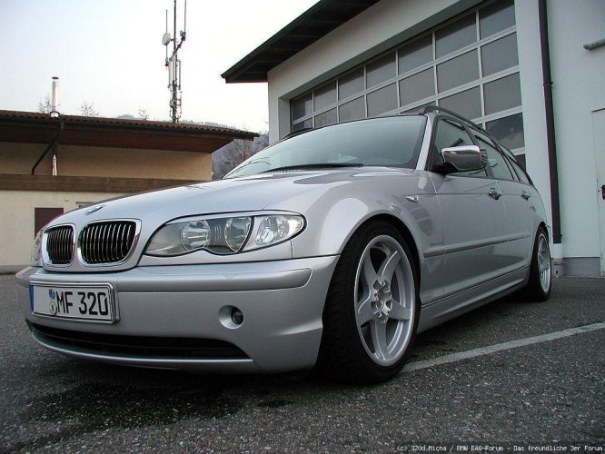 E46 320d Touring \'02