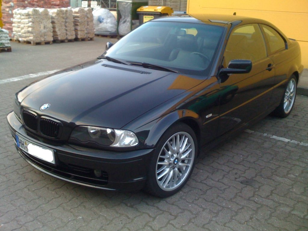 318 Ci - neue Felgen