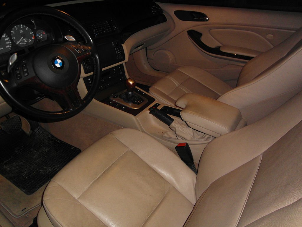 BMW 325Ci Cabrio Innenraum