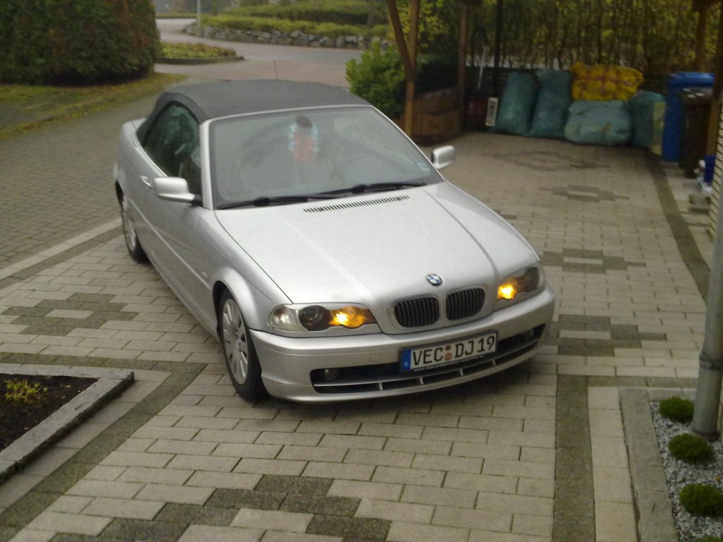 Mein E46 cabrio