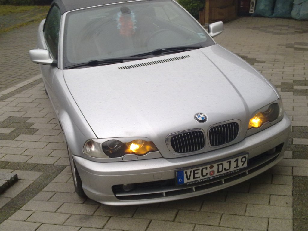 Mein E46 cabrio