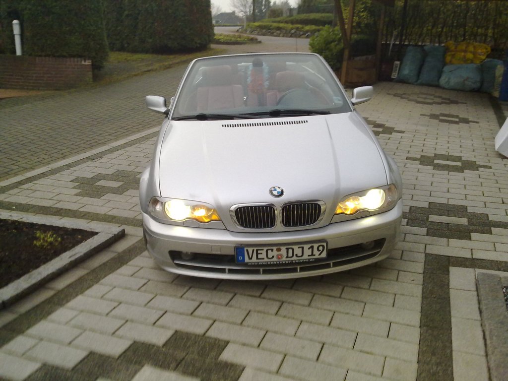 Mein E46 cabrio