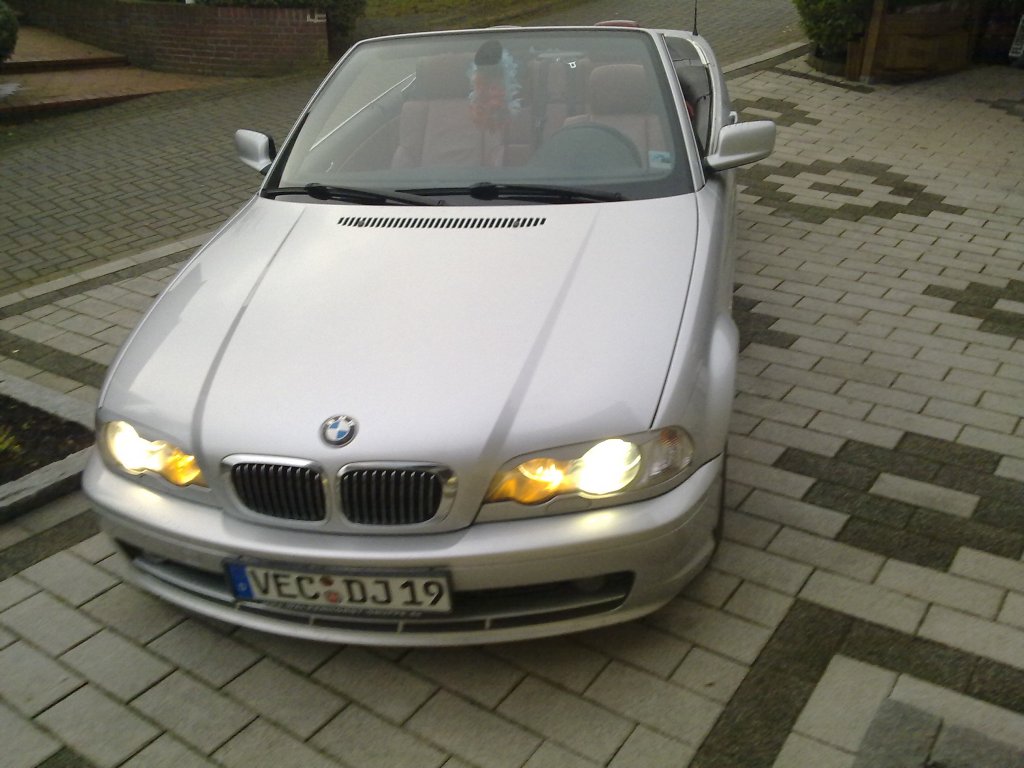 Mein E46 cabrio